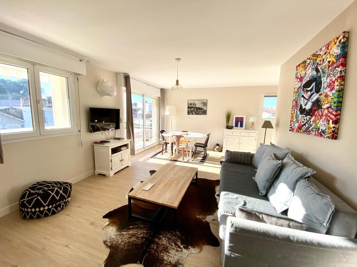 Appartement Spacieux A Pontaillac, Proche Plage 鲁瓦扬 外观 照片