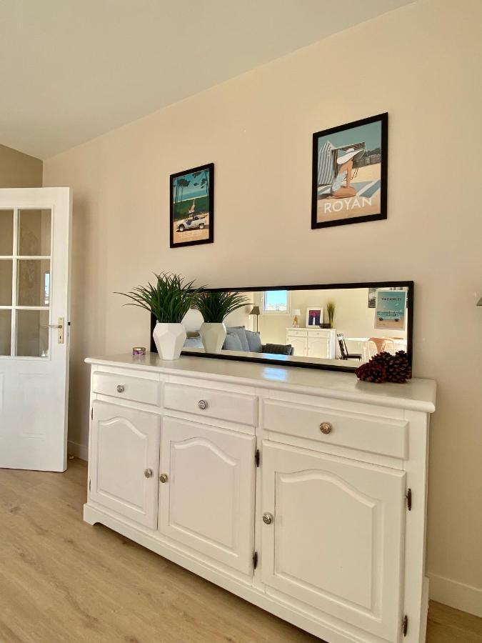 Appartement Spacieux A Pontaillac, Proche Plage 鲁瓦扬 外观 照片