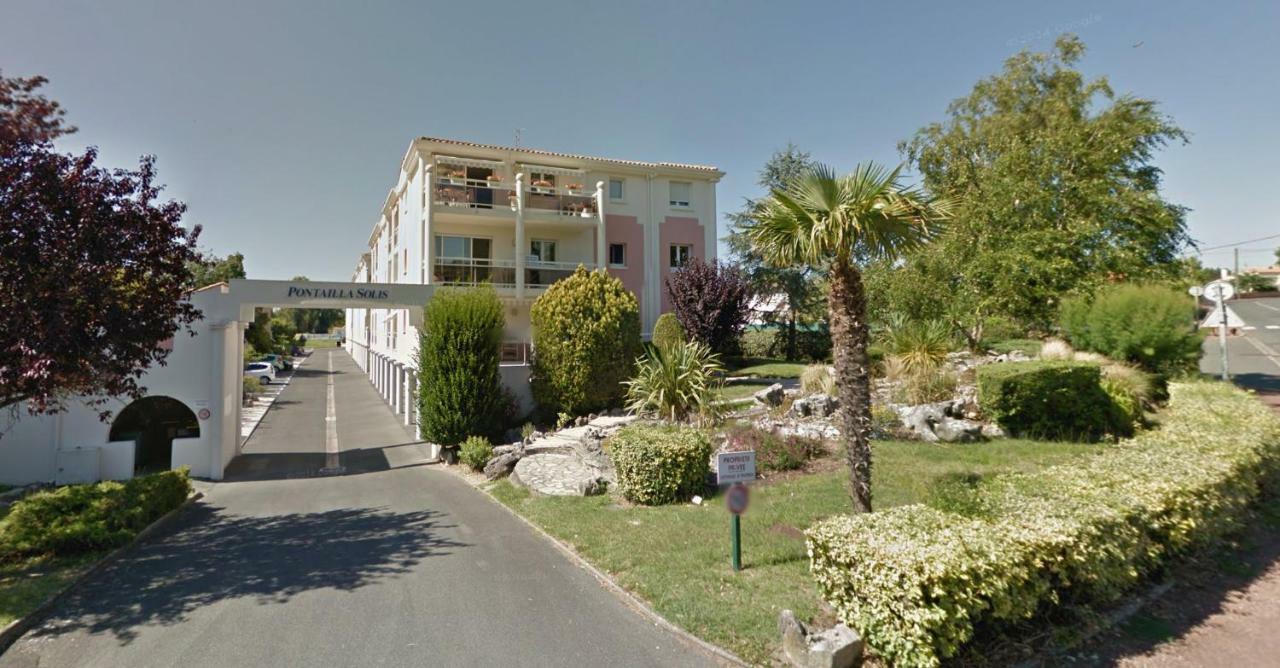 Appartement Spacieux A Pontaillac, Proche Plage 鲁瓦扬 外观 照片